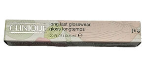 Clinique Long Last Glosswear 10 AIR KISS 0.2fl.oz./6ml BNIB RARE!!